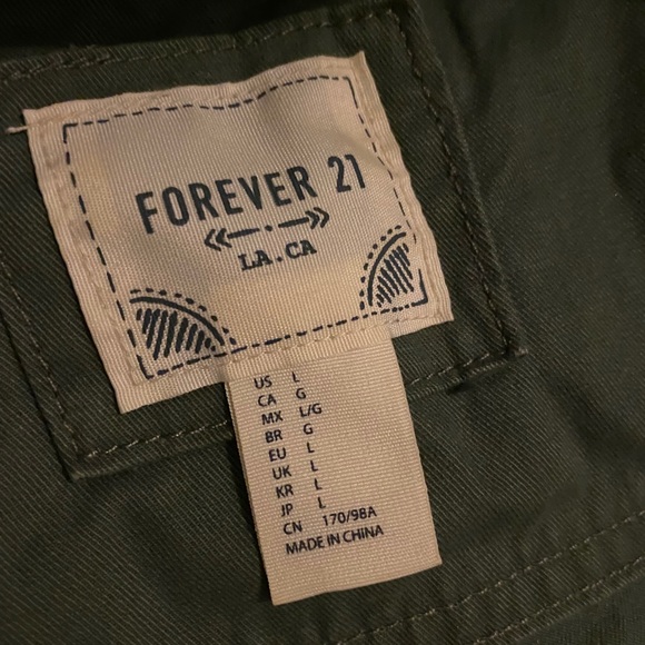 army green jacket - Picture 2 of 2